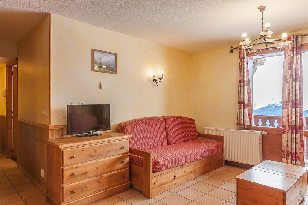 Residence Les Balcons De Belle Plagne Ла-Плань Номер фото